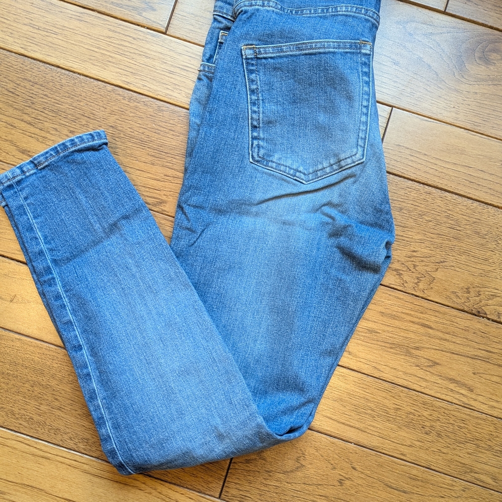 Everlane Women's High Rise Ankle Jeans